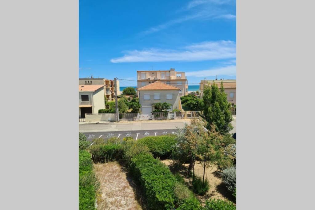 Appartement T2 27M² Meuble Vue Mer, 50M De La Plage Narbonne Exterior photo