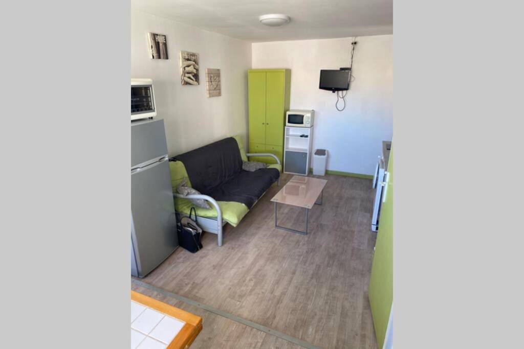 Appartement T2 27M² Meuble Vue Mer, 50M De La Plage Narbonne Exterior photo