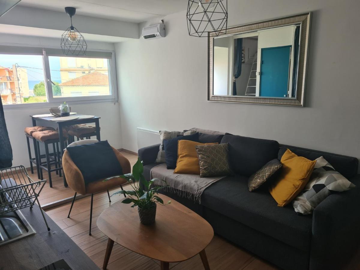Appartement T2 27M² Meuble Vue Mer, 50M De La Plage Narbonne Exterior photo