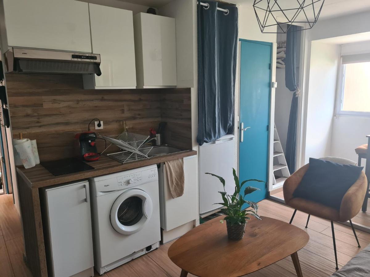 Appartement T2 27M² Meuble Vue Mer, 50M De La Plage Narbonne Exterior photo
