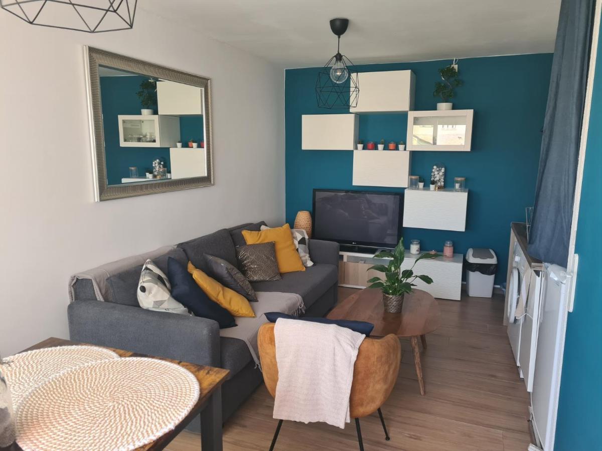 Appartement T2 27M² Meuble Vue Mer, 50M De La Plage Narbonne Exterior photo