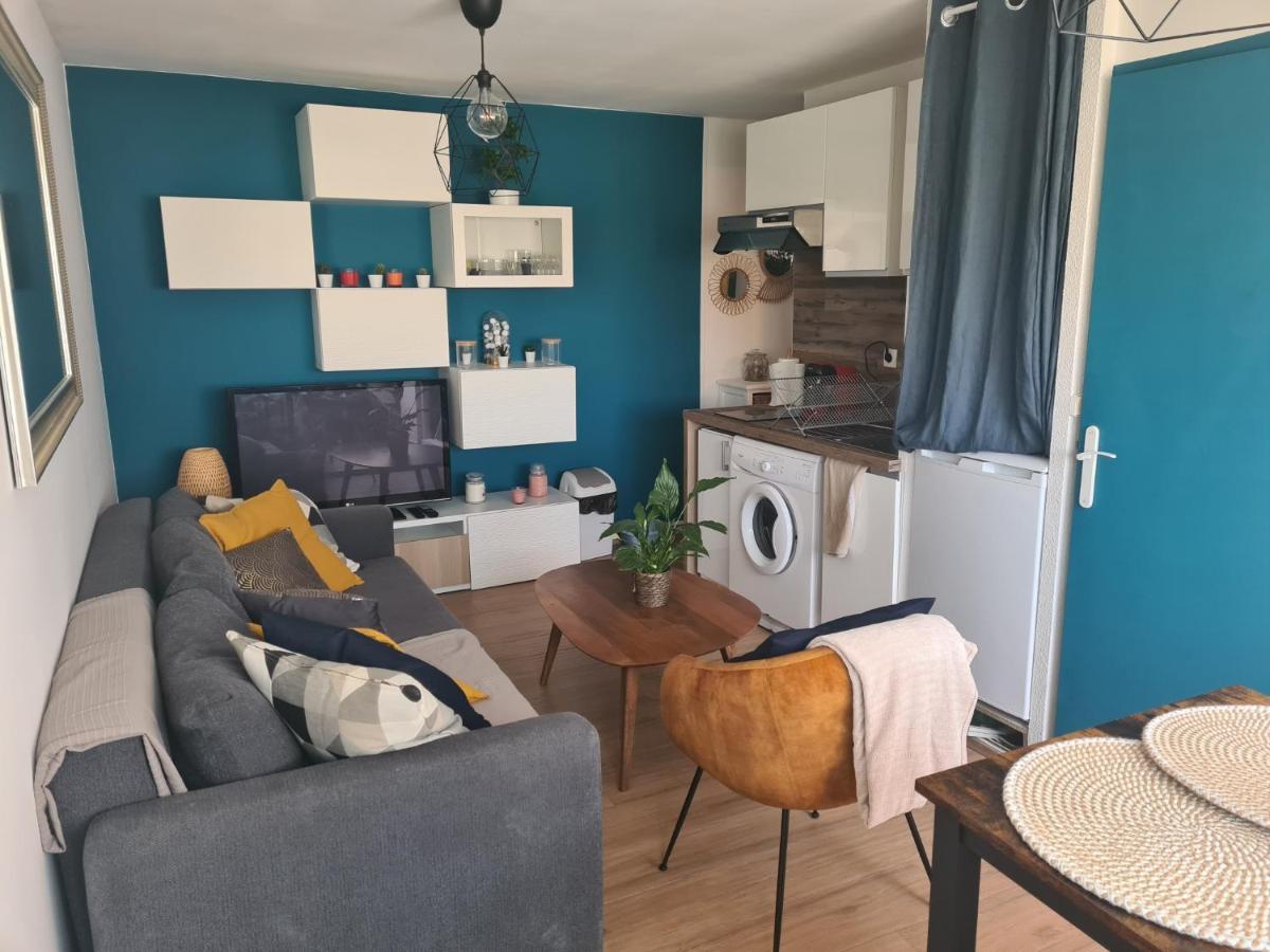 Appartement T2 27M² Meuble Vue Mer, 50M De La Plage Narbonne Exterior photo